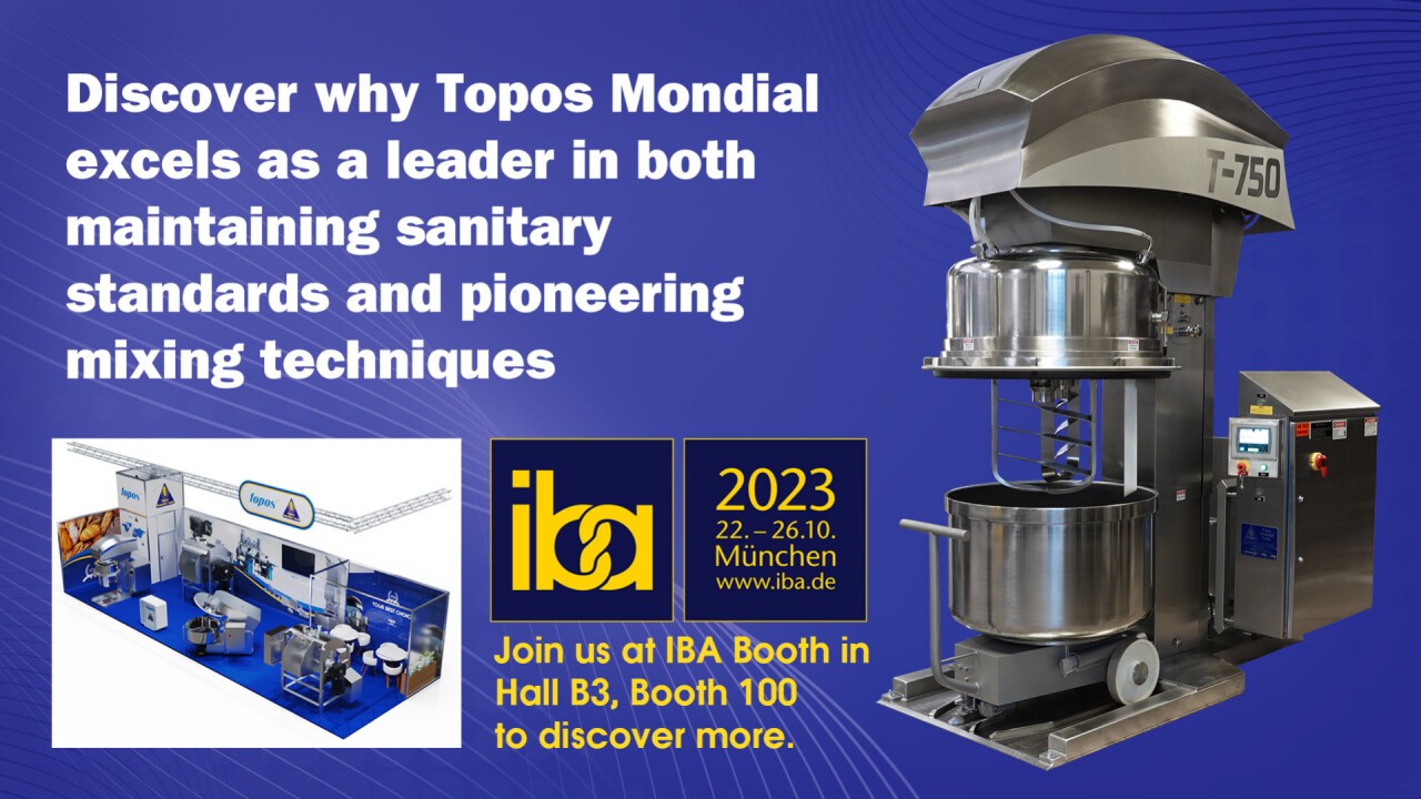 Dive into a world of innovation and expertise at our IBA Booth!