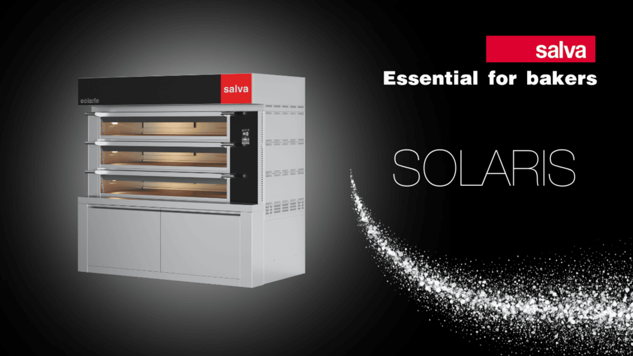 Solaris Salva´s Deck Oven for bakers