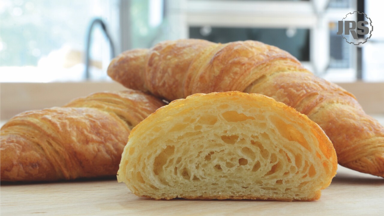 Gluten-free Croissant with VIVAPUR® BCS 200