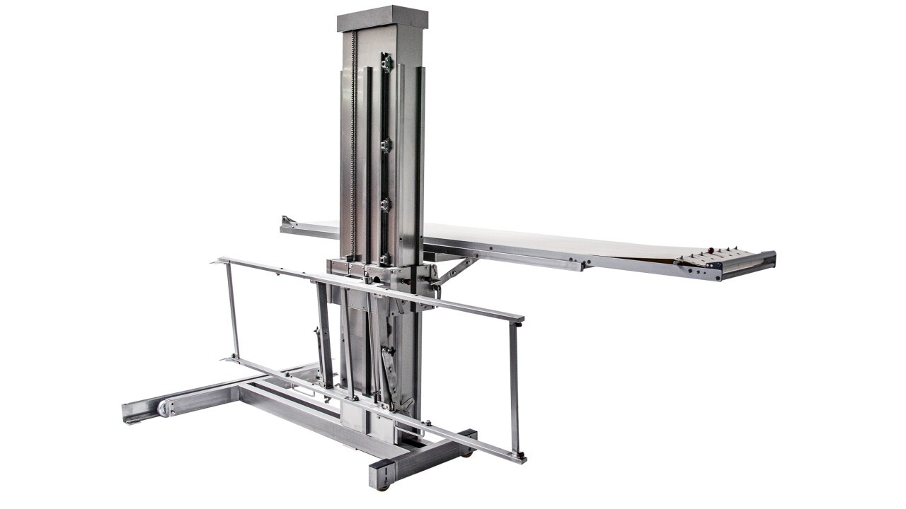 LIFTBOY-TWIN with 2 setters (optional: lift table can be folded away)