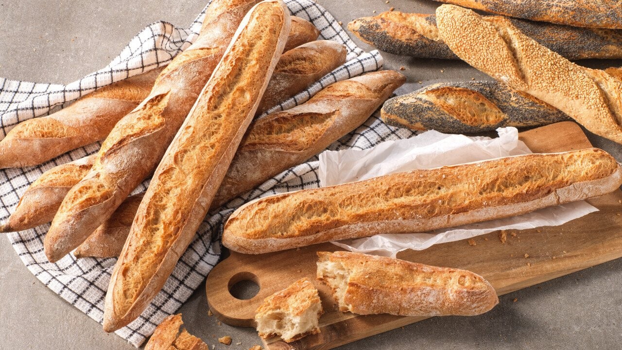 UNIFERM Vita Levain: ideal for typical French ficelles