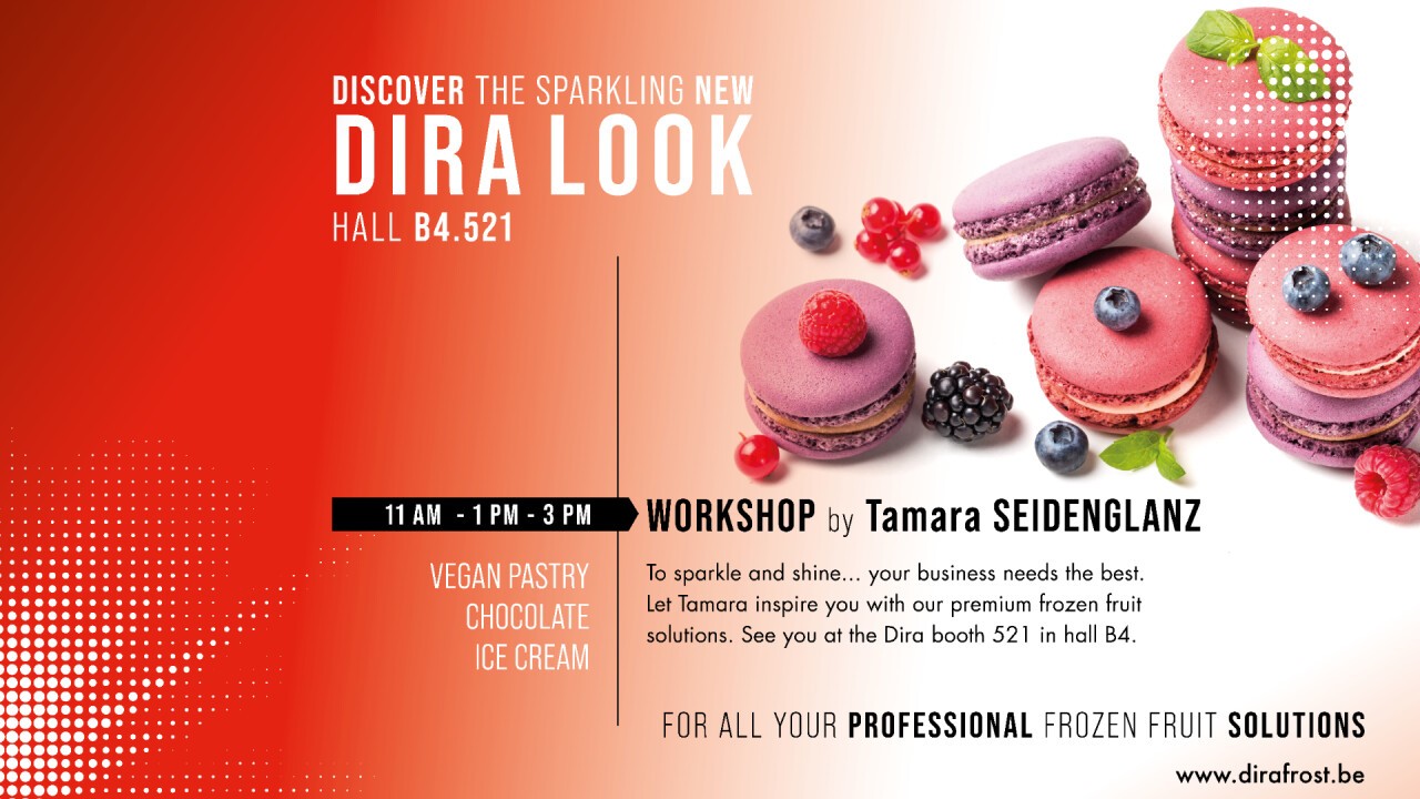 Discover the sparkling new DIRA look: Workshop by Tamara Seidenglanz