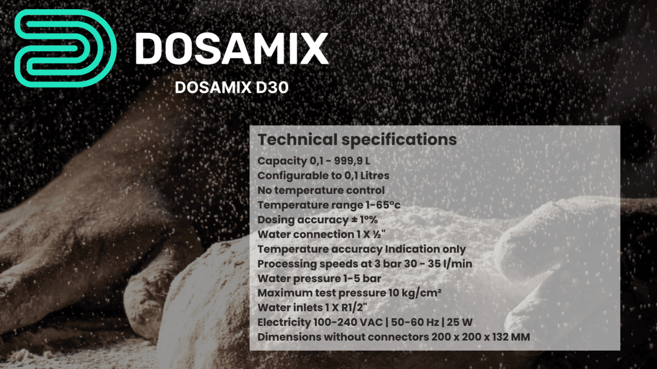 DOSAMIX D30