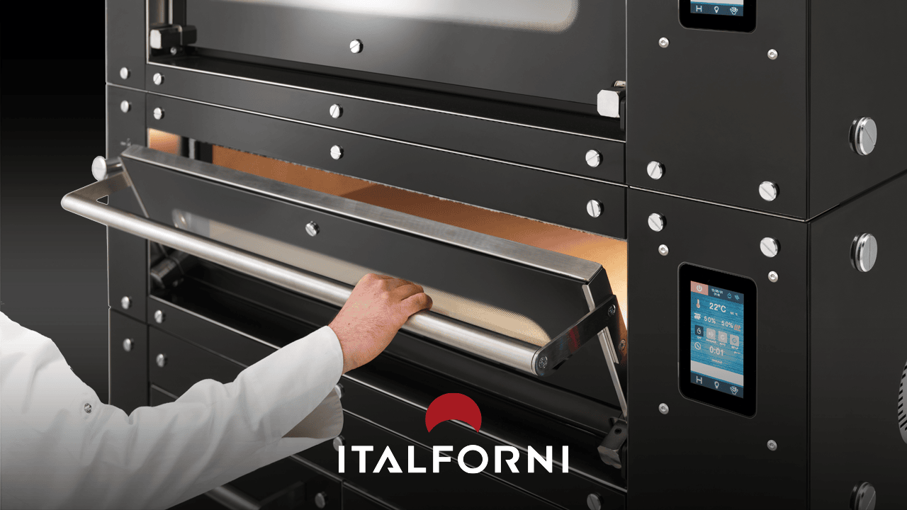 Professional electric and gas ovens, high-performance, with a unique design and technologically advanced.