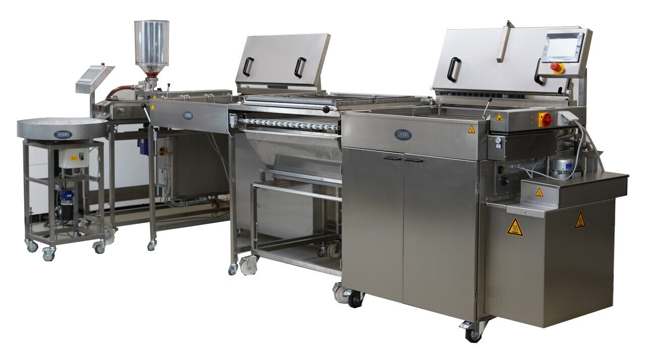 Donut Fryer Double Series with Automatic Filling System