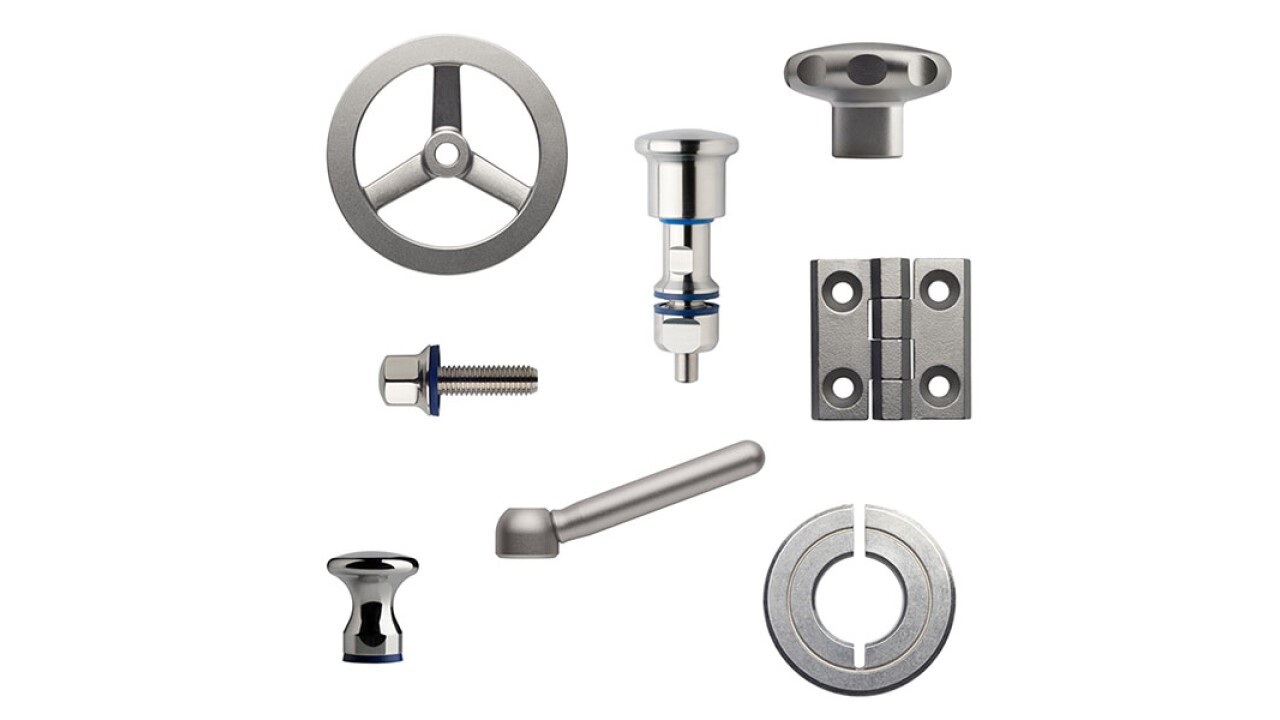 Standard Parts of A4 Stainless Steel