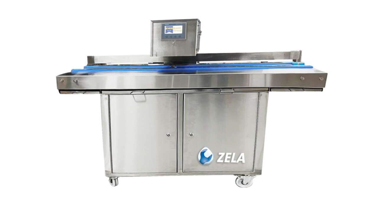 ZELA 1600 greasing machine for large bakeries