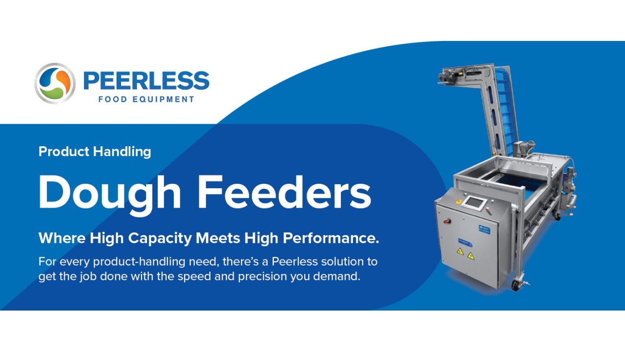 Peerless has a solution for every product-handling need.