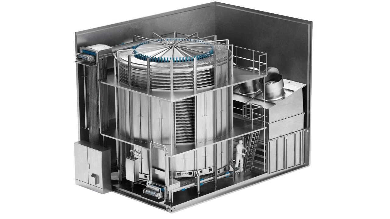 arctic® - our spiral system for cooling and freezing