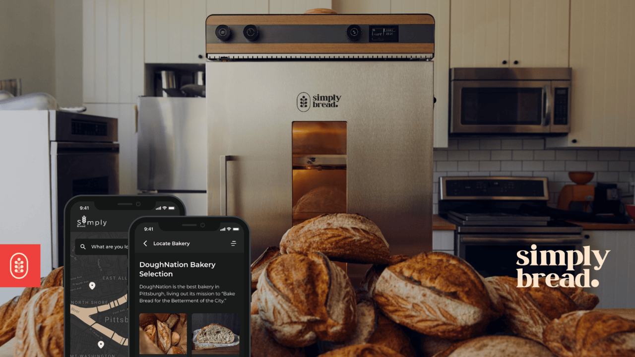 Simply Bread allows everyone to start a community bakery