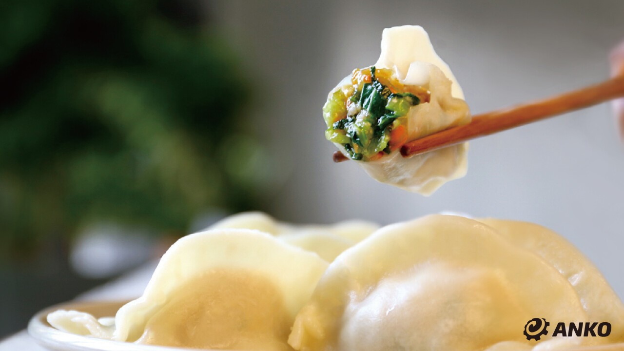 ANKO's HLT-700U Machine produces authentic and tasty dumplings that look handmade