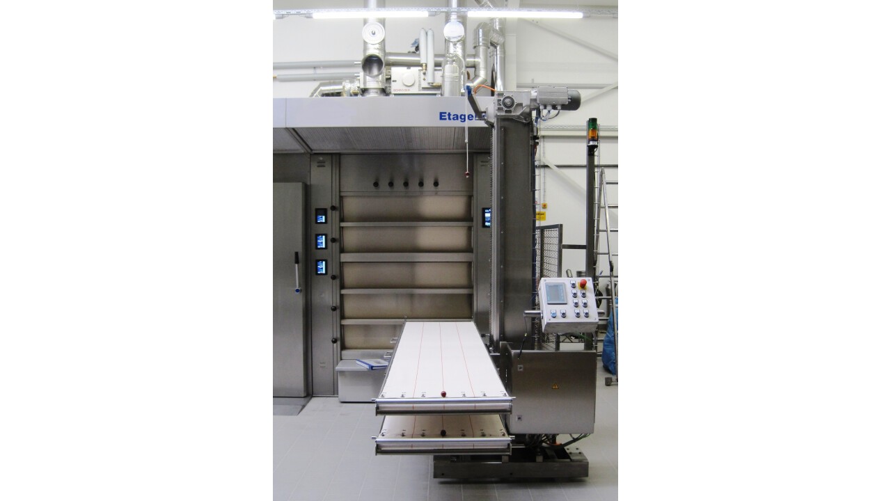 LIFTBOY-E - Semi-automatic loading aid with 2 setters and control panel 