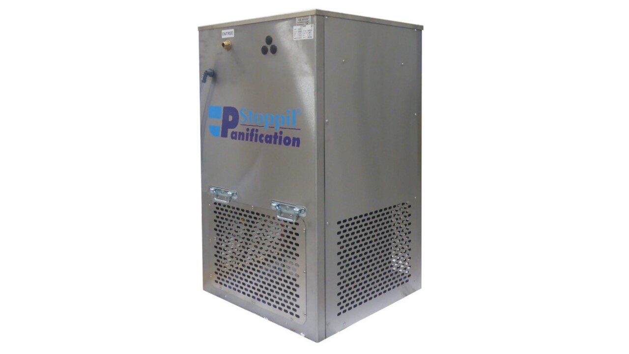 Water chillers for artisan bakery
