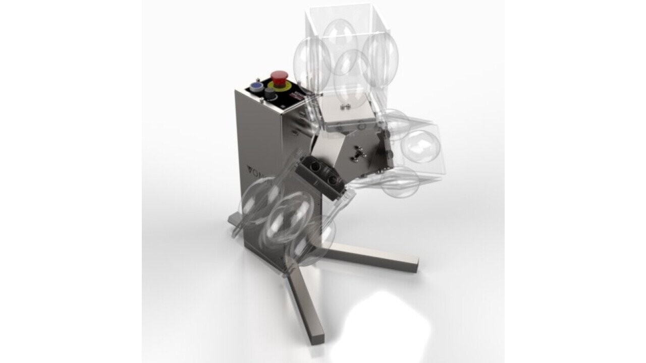 new table-top spinning machine