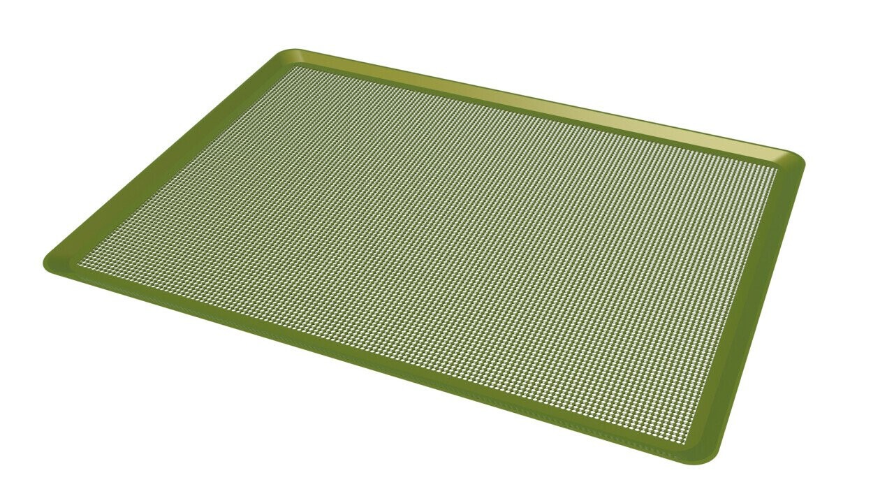 New coating on a deep-drawn tray