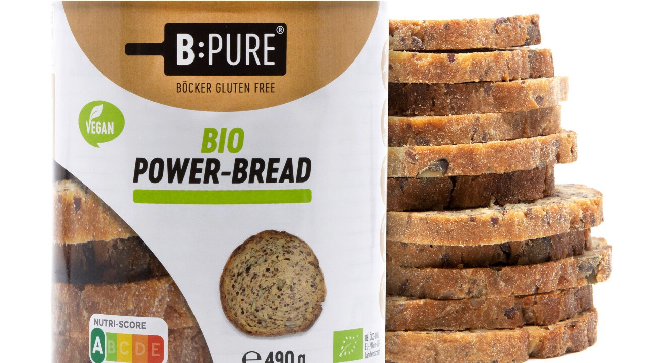 Bio Power-Bread von BÖCKER B:PURE