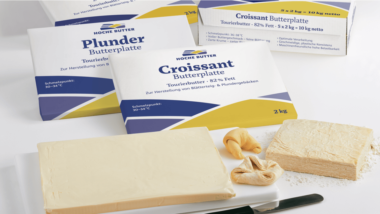 Butterblätter sind ein Schwerpunktprodukt innerhalb der Produktpalette von Hoche Butter.