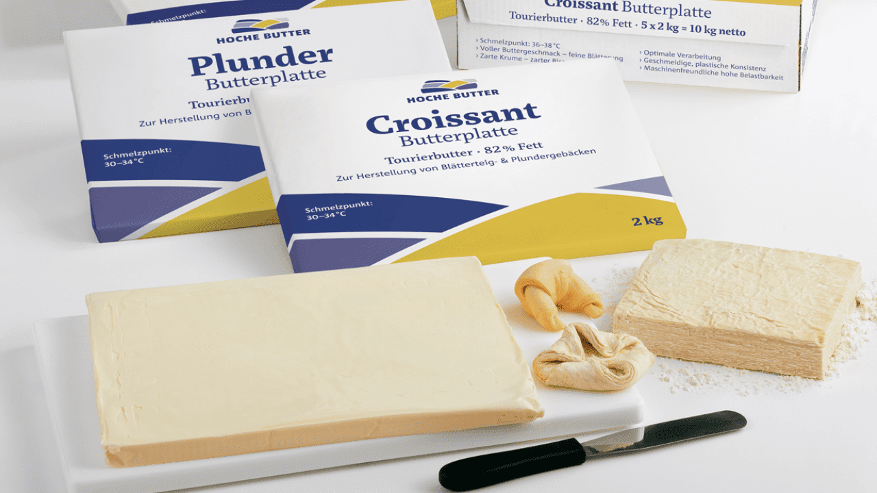 Hoche Butter has a specialised range of lamination butter sheets.