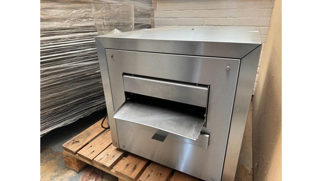 Riehle oven for prezels, used