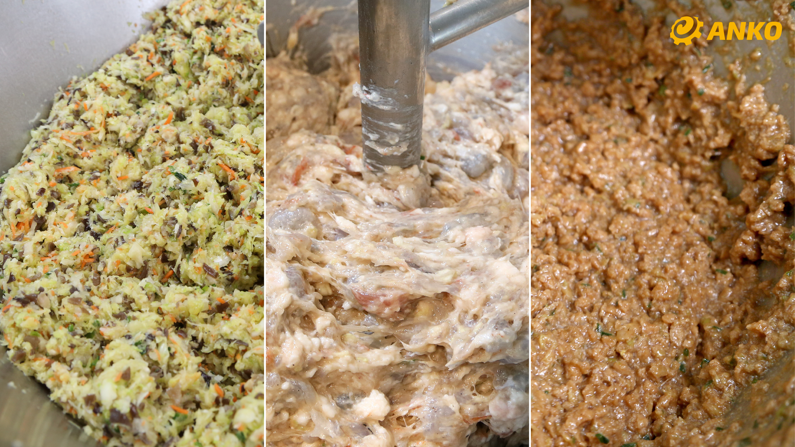 HLT-700U can process a wide range of ingredients