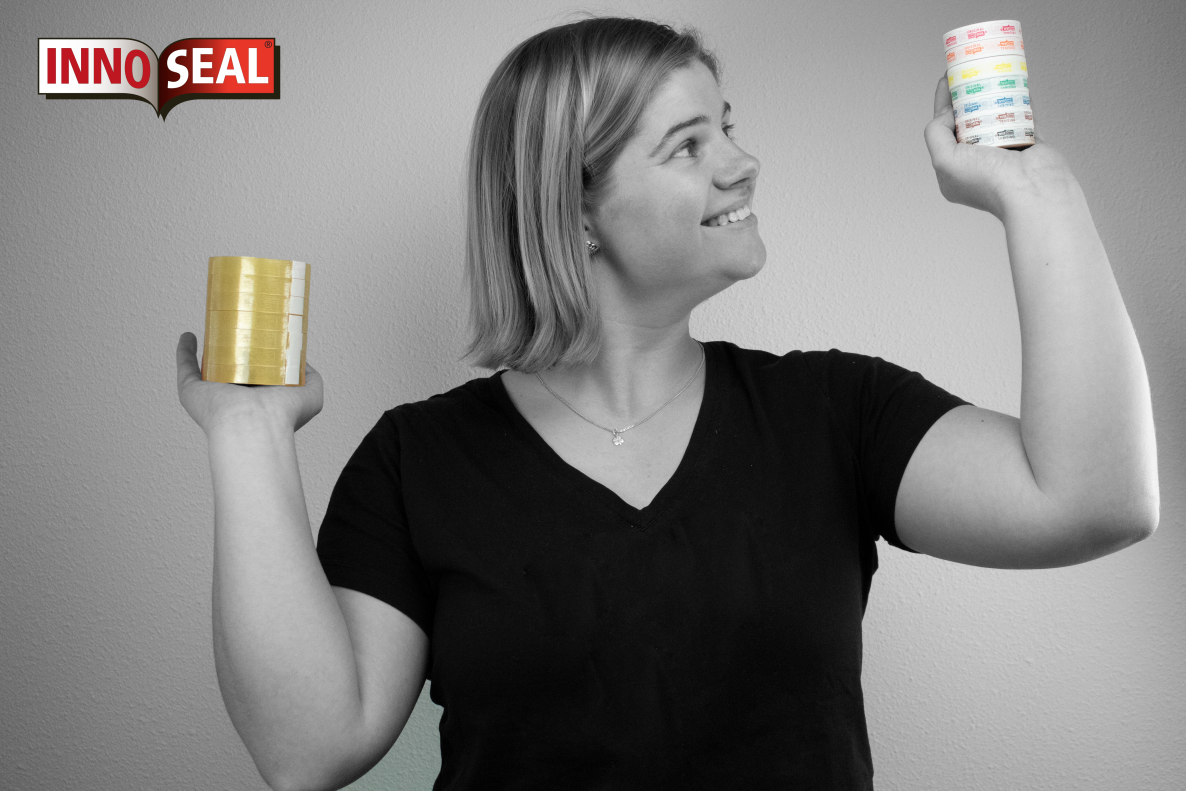 Tape with Paper closures - Saving lives in a light-hearted way.