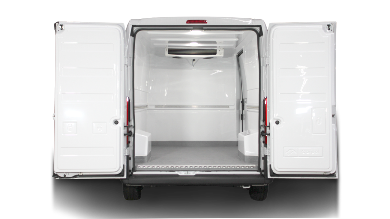 Kühlausbau Trans-Cool für den Frischdiensttransport